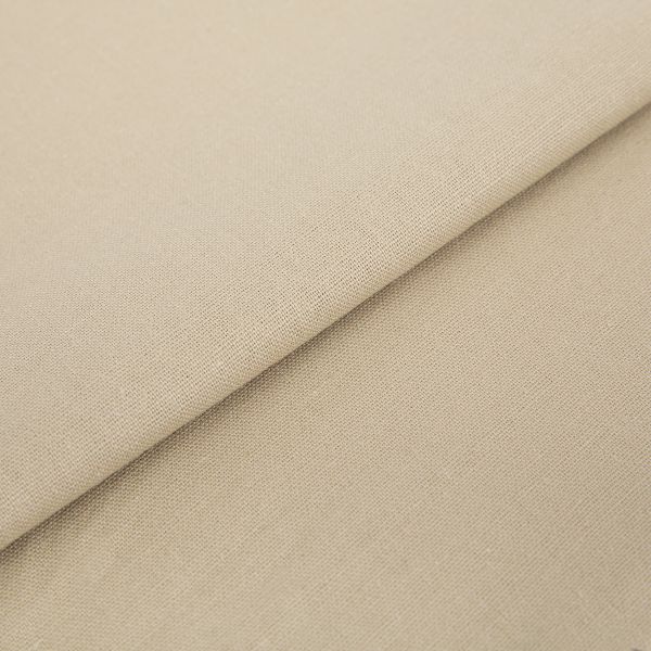 Льняная ткань 210 г/м², 140 см / 5 метров, 104 бежевый, Gamma 5147