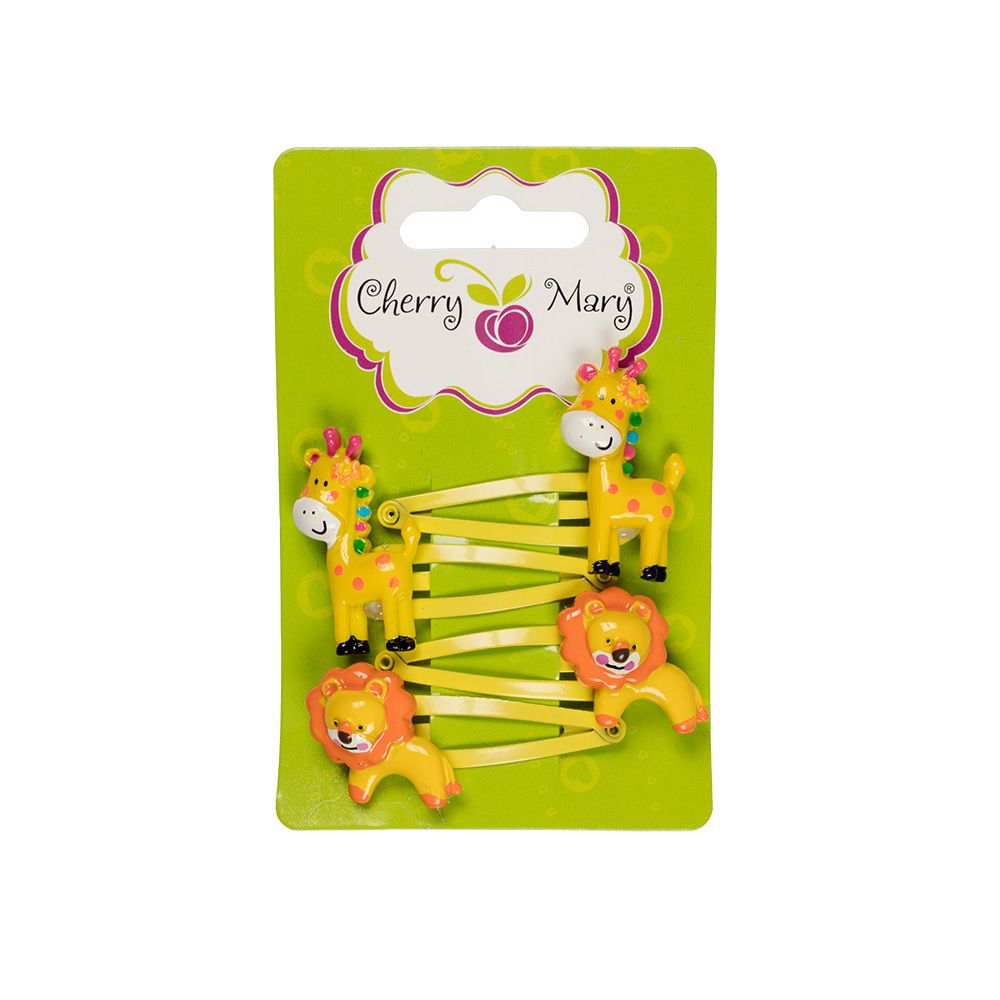 Набор заколок для волос, 20 шт, №07 ассорти, Cherry Mary Z6102