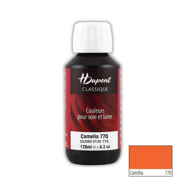 Краска для шелка H Dupont Classic, 125мл, 770 камелия