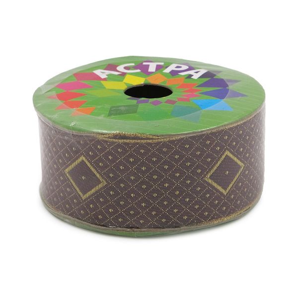 Лента (тесьма) жаккардовая 40.0 мм / 9 метров, Astra&Craft (26) SR1267