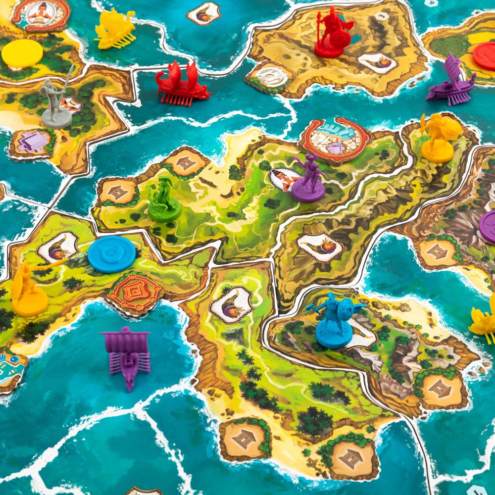 Игра настольная Киклады: Войска и флот, Эврикус PG-17396