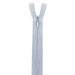 Молния потайная (скрытая) Т3 (3 мм) 1 зам., н/раз., 50 см, серо-голубой, 31281 / 50, 10 шт