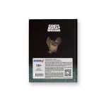 Бизнес-блокнот A6 64 л. 24 шт, клетка, матовая ламинация + выборочный лак, (лицензия), Ничего не видно (Ёжик в тумане) 01151, Светоч ББ96