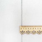 Тесьма отделочная плетеная 3 мм / 30 метров, серебро, С951Г7