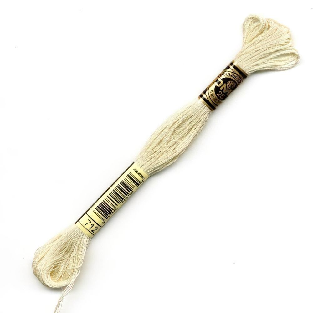 Мулине DMC 117 (712), 12 мотков по 8 метров