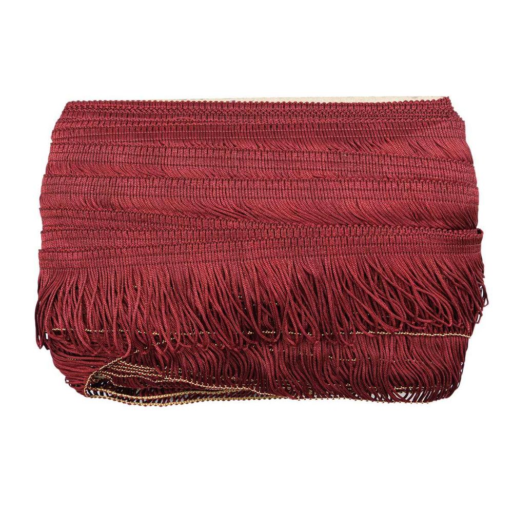 Бахрома отделочная 60.0 мм / 25 метров, 274 бордо