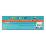 Пластилин растительный РАСТИпласт LRP-0106 120 г, (в картонной упаковке) 6 цв, Лео LRP-0106