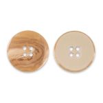 Пуговицы пальтовые/шубные BLITZ DRN 0122 44 (28 мм), 20 шт, №294 бежевый, Blitz DRN 0122