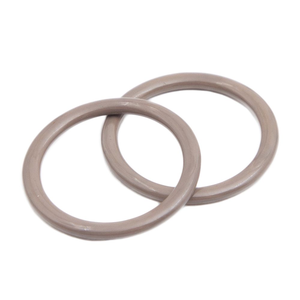 Кольца для бюстгальтера металл ⌀8.0 мм, C072 шиншилла, 100 шт