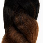 Украшение для волос "Канекалон" 60±3 см, 1 шт, №03 коричневый, чёрный, Cherry Mary, TH07050