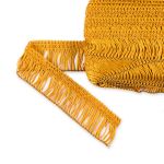 Бахрома отделочная 35.0 мм / 16 метров, 188 св. охра, Gamma А-08