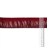 Бахрома отделочная 55.0 мм / 25 метров, 274 бордовый, Gamma 115