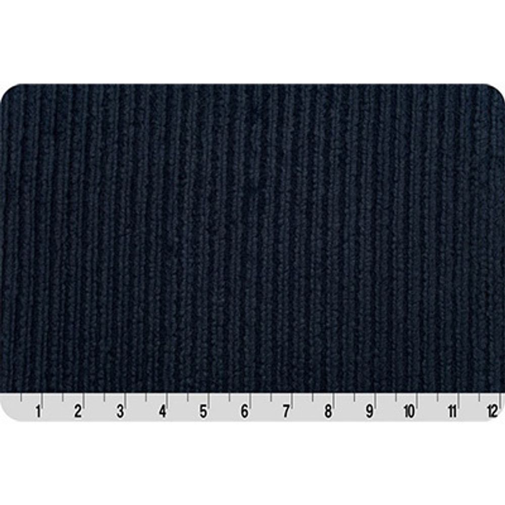 Плюш (ткань) Peppy Chenille Cuddle 520 г/м², 48х48 см, Navy