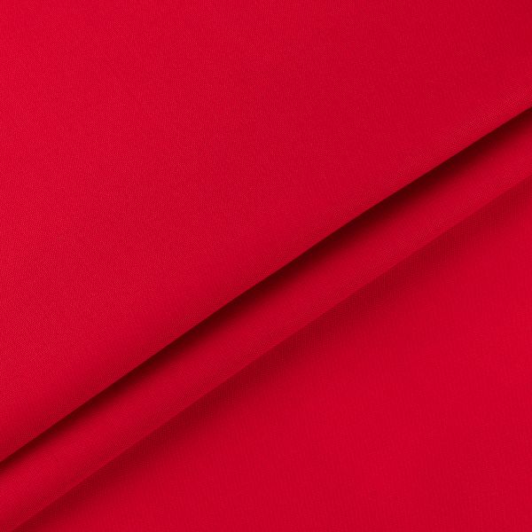 Ткань для пэчворка Peppy Краски жизни Люкс, рулон 112 см / 5 метров, 18-1660 яр.коралловый, Peppy