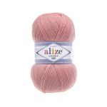 Пряжа Alize (Ализе) Lana Gold 800 / уп.5 мот. по 100 г, 800м, 173 вялая роза A