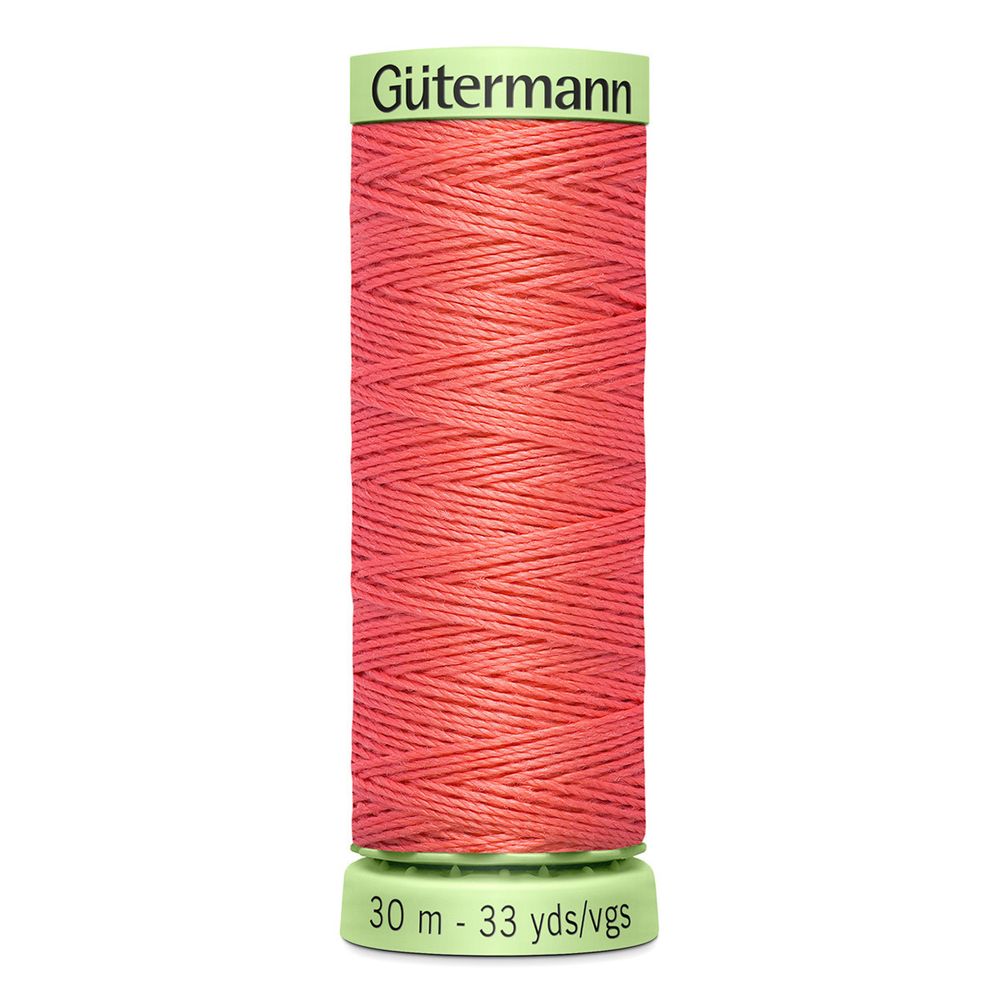 Нитки отделочные Gutermann Top Stitch, 30м, 896 грейпфрутовый, 5 катушек