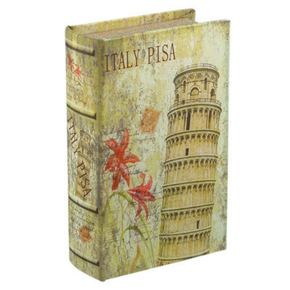 Шкатулка-книга 17х11х5 см, 009 Италия, Gamma BBK-01