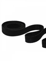 Резинка бельевая (стандартная) 6.0 мм / 200 метров, 3.9 г, вязаная, черный