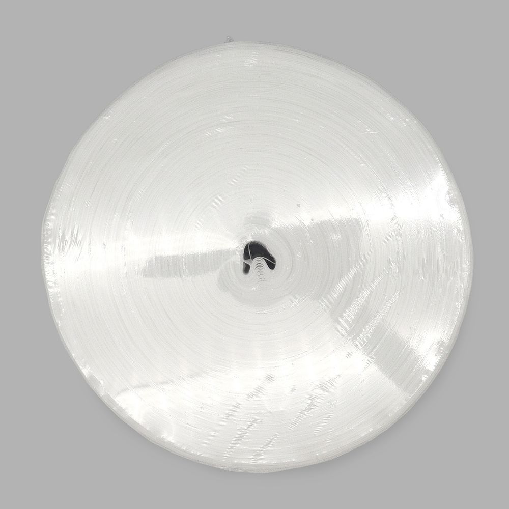 Лента (тесьма) шторная: сборка бантовая (1:2.5) 60 мм / 100 метров, 420207