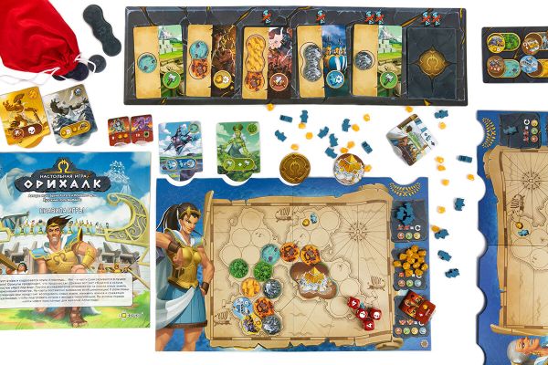 Игра настольная Орихалк, Эврикус PG-17354
