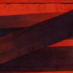 Лента (тесьма) шелковая 13.0 мм / 9.1±0.5 метров, M120 красный/т.бордовый, Gamma SRM-13