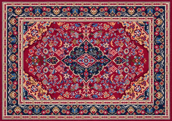 Набор для вышивания нитками Panna, Золотая серия. Ковер, 40х57 см