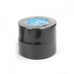 Лента репсовая (в рубчик) 38.0 мм цв.030 черный 2 шт*22.86м (±1м)