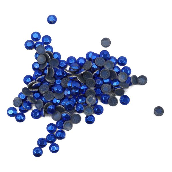 Стразы термоклеевые, 2 мм, ss6, 150 шт/упак (118 синий)