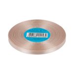 Лента атласная 1-сторонняя 6.0 мм / 33±2 метра, 141 бежевый, Gamma