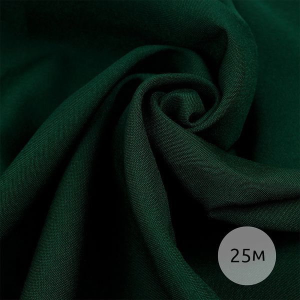Габардин кач-во Фухуа 180 г/м², 150 см / 25 метров, TBY.Gbf.24102.9, цв.09 т.зеленый