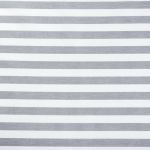 Ранфорс Полоска 130 г/м², шир.240 см, в нарезке, цв. серый, 10 метров /TOS/