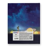 Бизнес-блокнот, матовая ламинация, A5+ 80 л. 22 шт, клетка, Космомания 000923, Светоч 80ББТ5_9_5_1