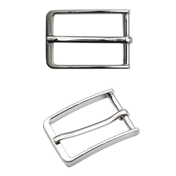 Пряжка ременная металл 30 мм (Silver (серебристый)), 3 шт, 618848-2