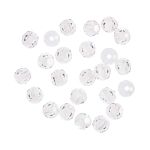 Бусины стекло ⌀3 мм, 24 шт, прозрачный/crystal, Preciosa 451-19-602