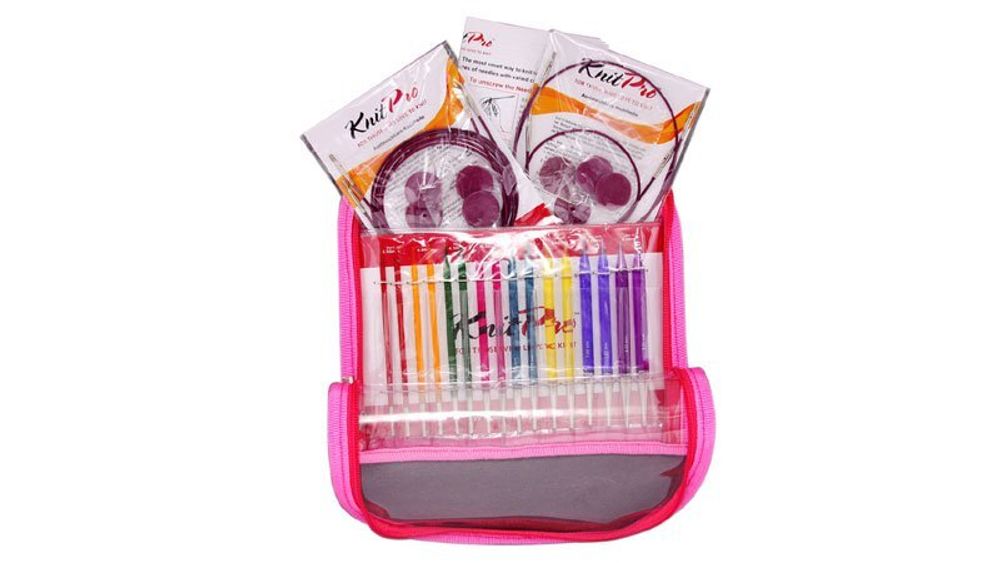 Набор съемных спиц Knit Pro Trendz Deluxe Set 8 видов спиц в наборе, 50618