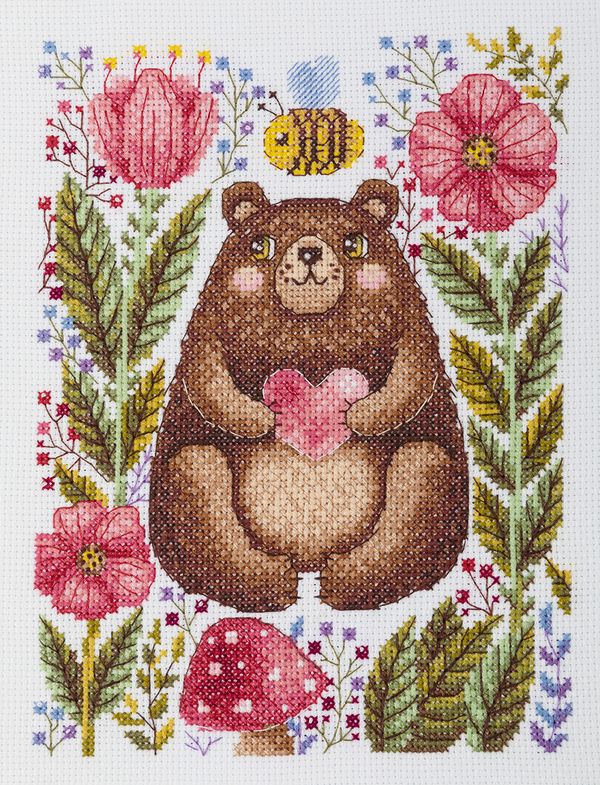 Набор для вышивания 8-542 