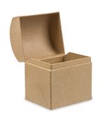 Заготовка из папье-маше Шкатулка, 7х8х9 см, PAM-138 Love2art