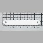 Грузики для штор 50 г, белый RAL, 10 шт, 9005