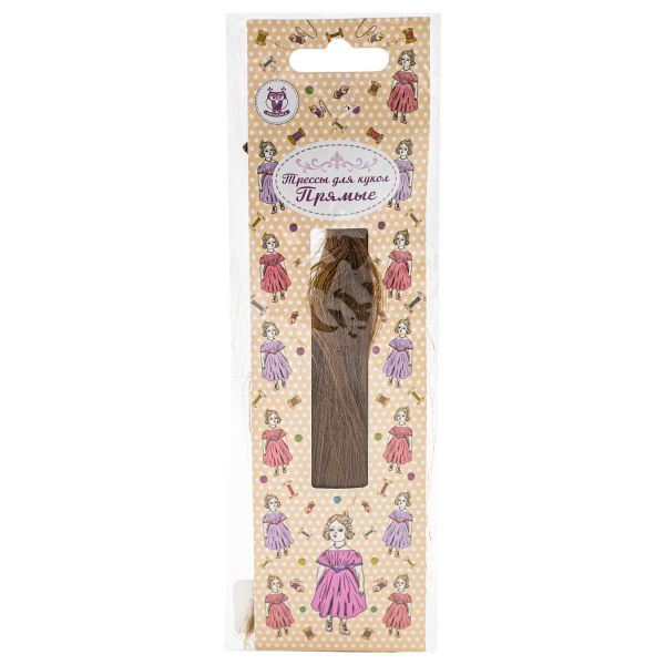 Трессы Элит прямые №17/HT-6Р, длина 17см, ширина 100 см, 1шт, 26398