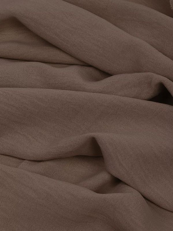 Лен Манго 160 г/м², 150 см / 3 метра, TBY.Mg.02.3, цв.капучино