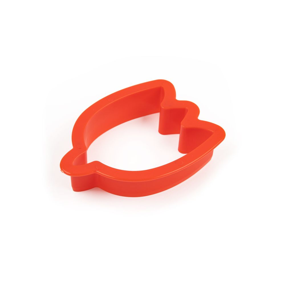 Вырубка для пряника пластик, 1 шт, №06 Тюльпан, S-Chief SHF-0349