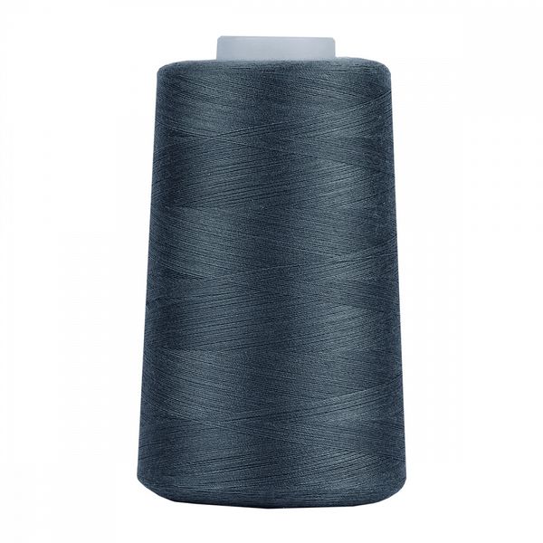 Нитки швейные Max 50/2, 4570 м (5000 ярд), 235 серый / 1 бобина