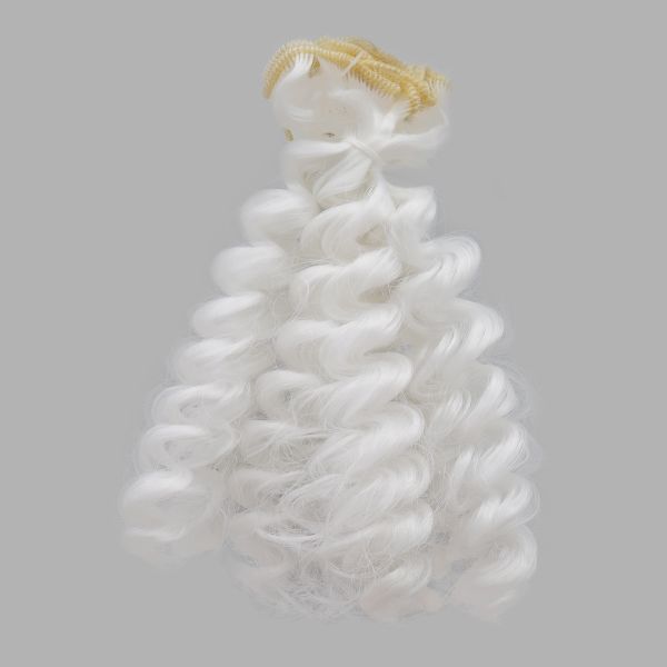 Трессы Элит кудри №38 1001, длина волос 38см, ширина 100 см, 1шт, 26455