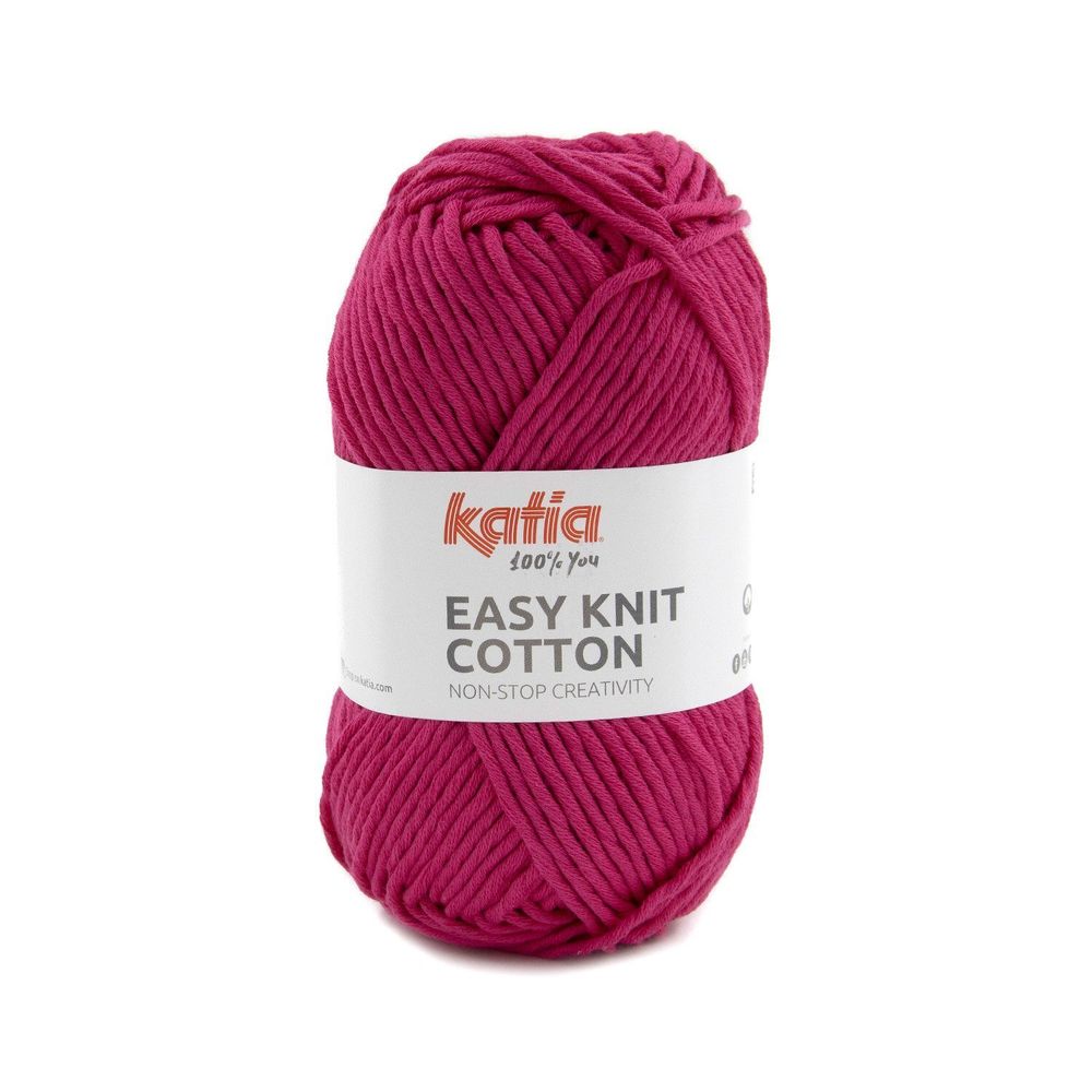 Пряжа Katia (Катя) Easy Knit Cotton, 10х100 г, 100 м, цв.5