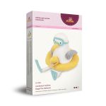 Набор для шитья игрушки Альбатрос Бублик 20 см, Miadolla BI-0389