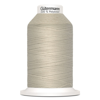 Нитки оверлочные Gutermann Miniking, 1000м, 722 св.бежевый, 5 катушек