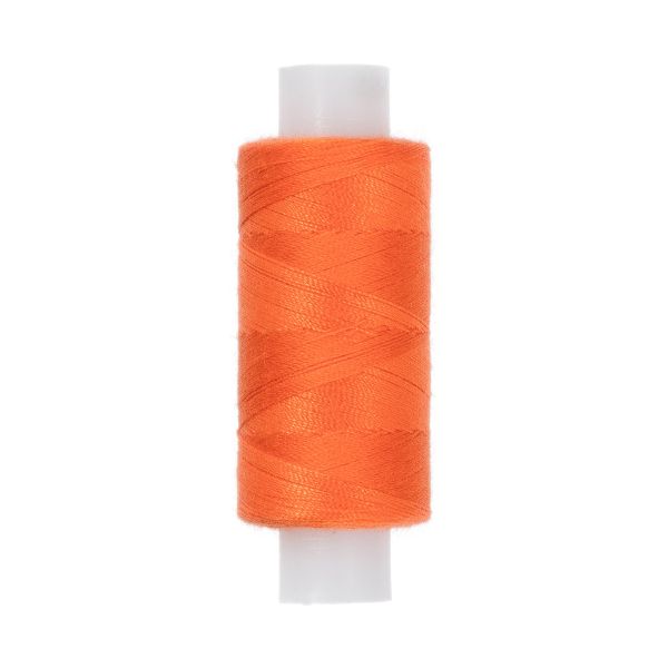 Нитки армированные ПНК им.Кирова 45ЛЛ, бытовые, 200 м / 20 кат., 0612 оранжевый