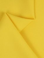 Габардин кач-во Фухуа 180 г/м², 150 см / 25 метров, TBY.Gbf.24102.12, цв.12 желтый