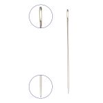 Иглы ручные для переплетных работ №4, 10 шт, Gamma N-215