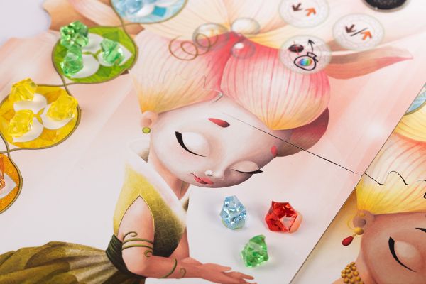 Игра настольная, Чакра с дополнением Инь и Ян, Эврикус BG-17058